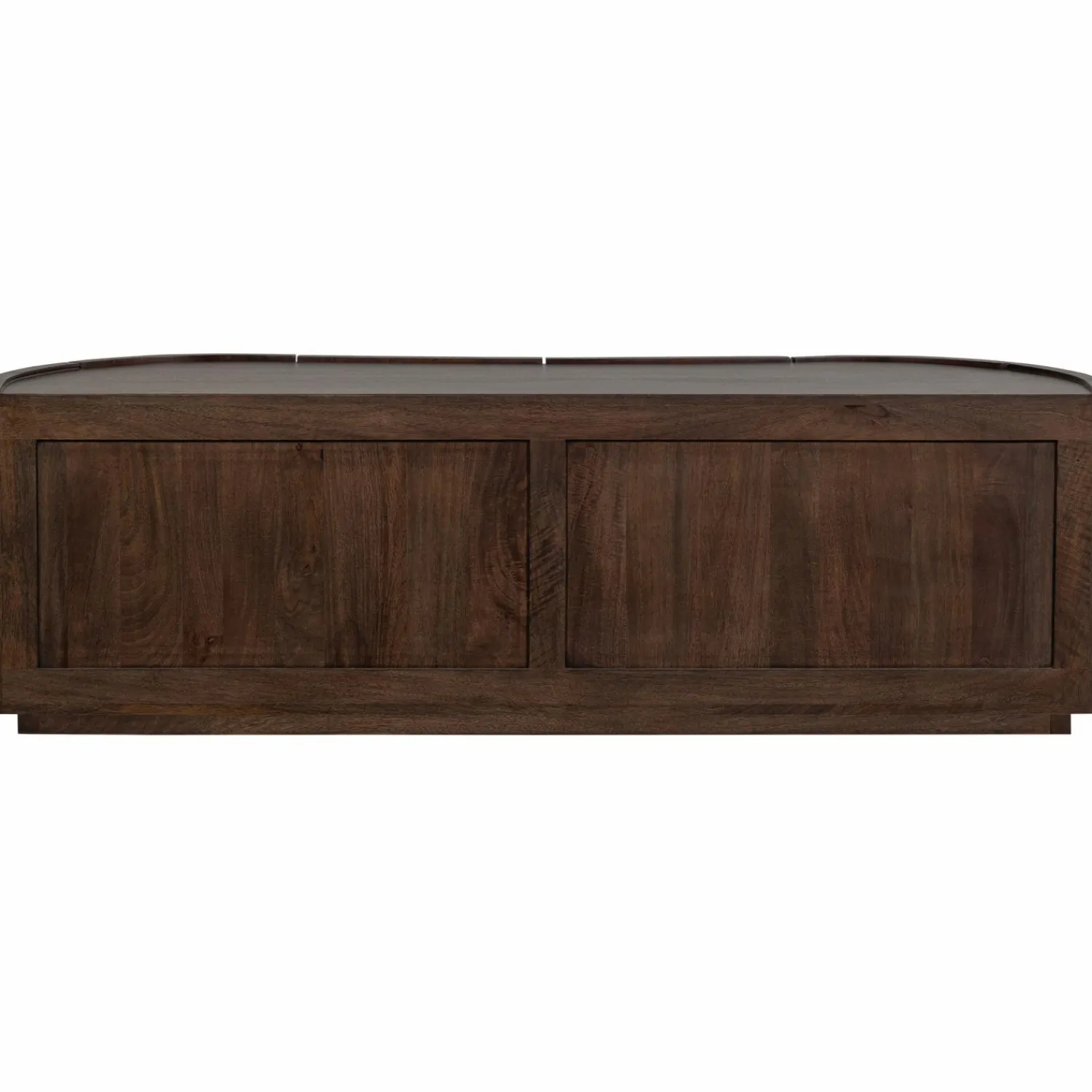 Discount WOOOD Sense dressoir 4-deurs mango hout walnoot