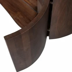 Discount WOOOD Sense dressoir 4-deurs mango hout walnoot