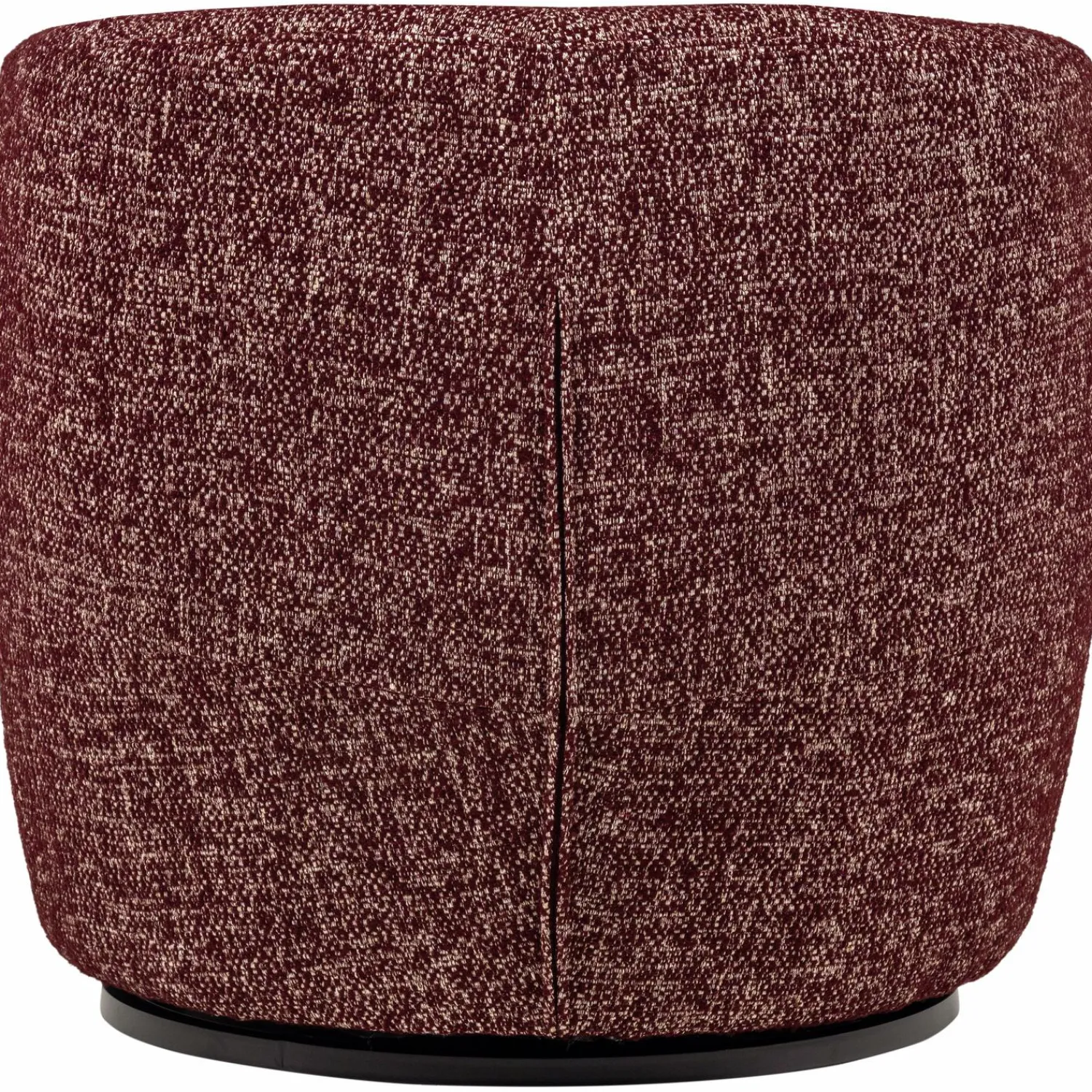New WOOOD Serra draaifauteuil rood melange Bordeaux