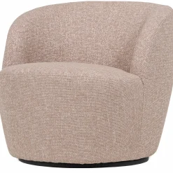 New WOOOD Serra draaifauteuil Naturel melange