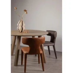 Hot WOOOD Set v 2 - Haarlem 4-standen poot eiken pebble grey