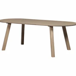 Hot WOOOD Set v 2 - Haarlem 4-standen poot eiken pebble grey