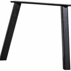 Discount WOOOD Set v 2 - Haarlem 4-standen poot eiken blacknight