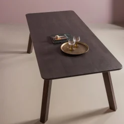 Sale WOOOD Set v 2 - Haarlem 4-standen poot eiken mystic brown