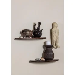 Hot WOOOD Set v 2 - Layer wandplanken mango hout walnoot