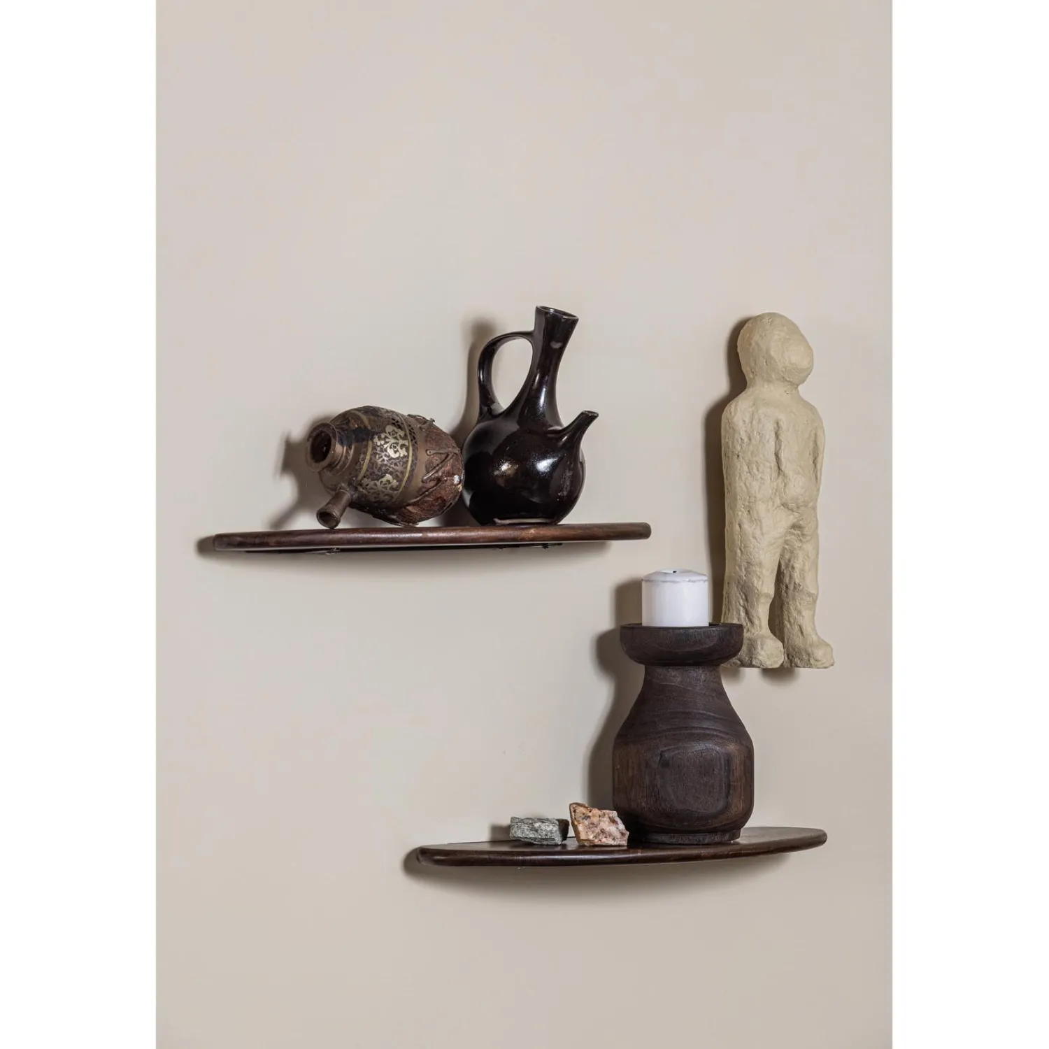 Hot WOOOD Set v 2 - Layer wandplanken mango hout walnoot