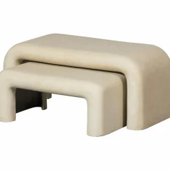 Hot WOOOD Set v 2 - Stani salontafels betonlook naturel