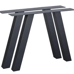 Best WOOOD Set v 2 - Tablo Outdoor A-vorm poot metaal