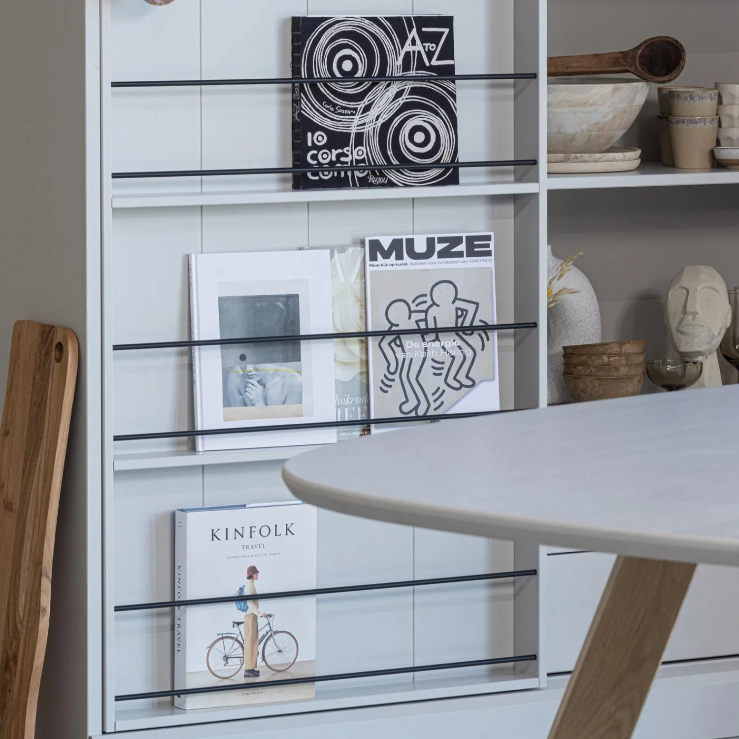 Outlet WOOOD Set v 2 - Tablo 3-standen poot vierkant KD eiken