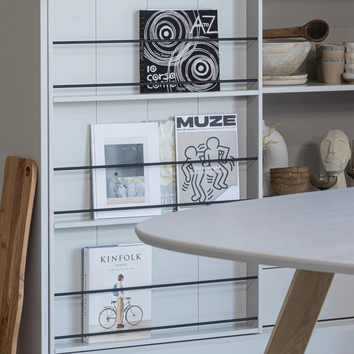 Outlet WOOOD Set v 2 - Tablo 3-standen poot vierkant KD eiken