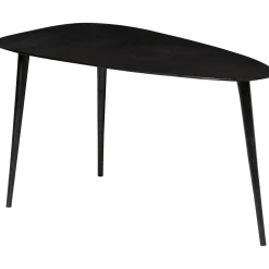 New WOOOD Set v 2 - Triangle bijzettafel metaal zwart nikkel