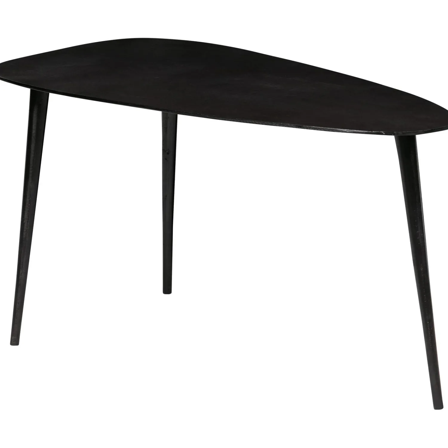 New WOOOD Set v 2 - Triangle bijzettafel metaal zwart nikkel