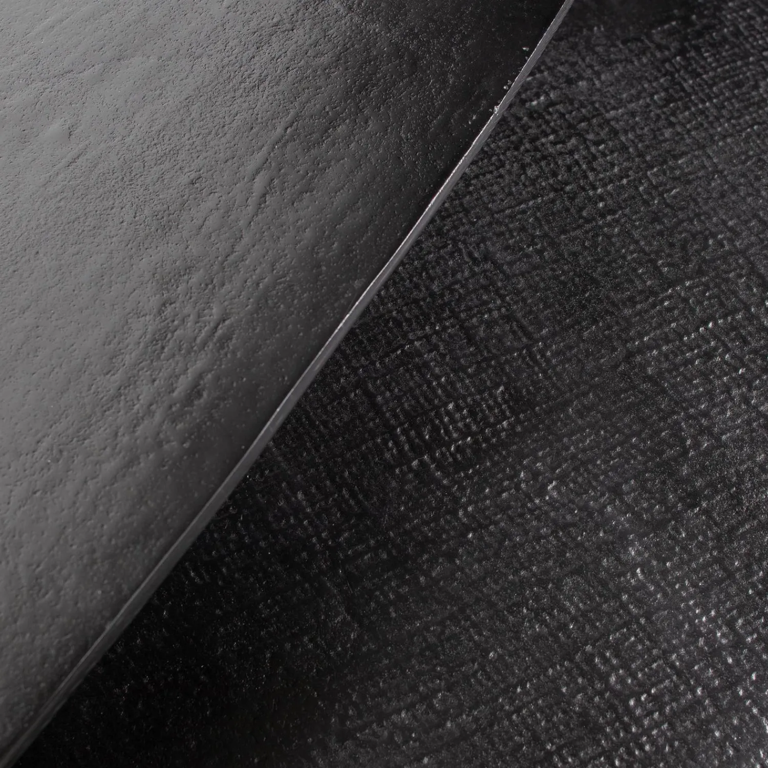 New WOOOD Set v 2 - Triangle bijzettafel metaal zwart nikkel