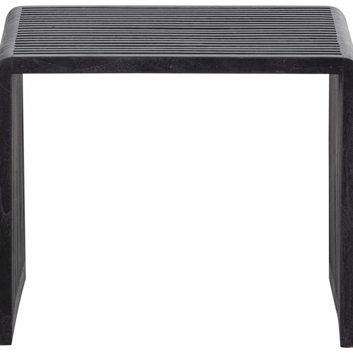 Sale WOOOD Set v 2 - Willa bijzettafels recycled teak zwart