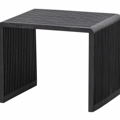 Sale WOOOD Set v 2 - Willa bijzettafels recycled teak zwart