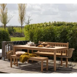 Best WOOOD Set v 2 - Wings tuinstoel Naturel