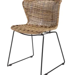 Best WOOOD Set v 2 - Wings tuinstoel Naturel