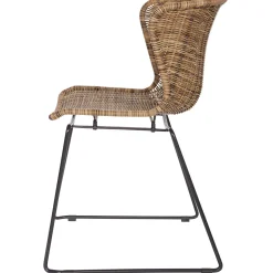 Best WOOOD Set v 2 - Wings tuinstoel Naturel