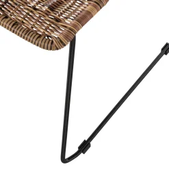 Best WOOOD Set v 2 - Wings tuinstoel Naturel