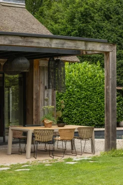 Sale WOOOD Set v 2 - Wings tuinstoel touw Naturel