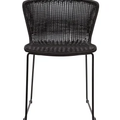 Discount WOOOD Set v 2 - Wings tuinstoel Zwart