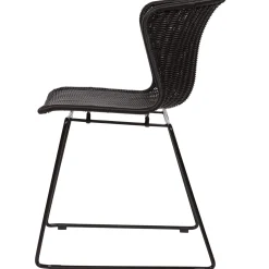 Discount WOOOD Set v 2 - Wings tuinstoel Zwart