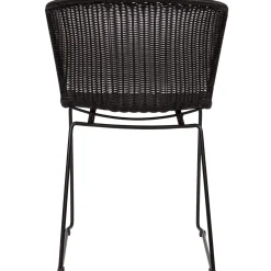 Discount WOOOD Set v 2 - Wings tuinstoel Zwart