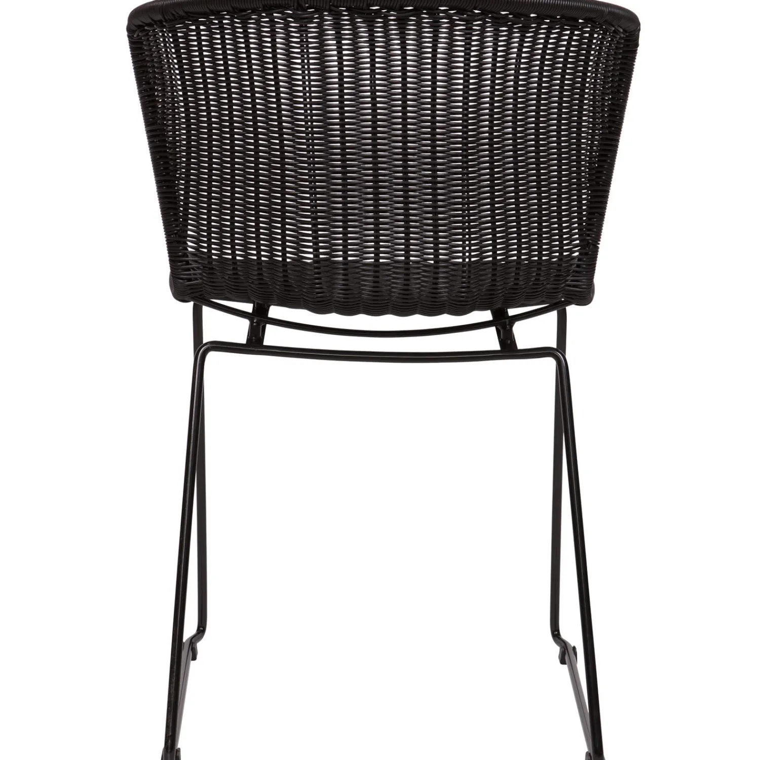 Discount WOOOD Set v 2 - Wings tuinstoel Zwart