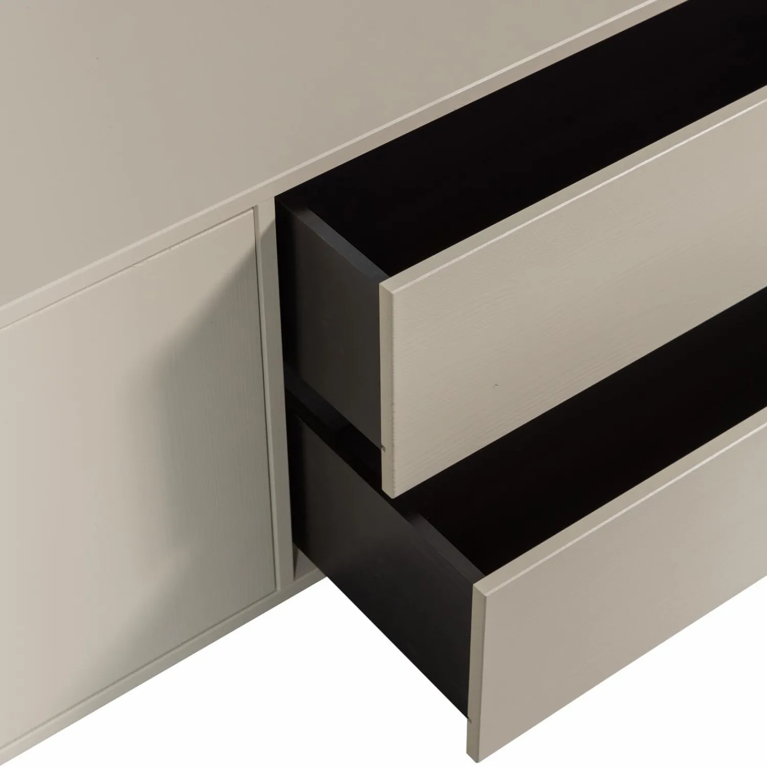 Discount WOOOD Settle Down tv meubel 200 cm grenen dust