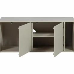 New WOOOD Settle Down tv meubel/bankje 108 cm grenen Dust