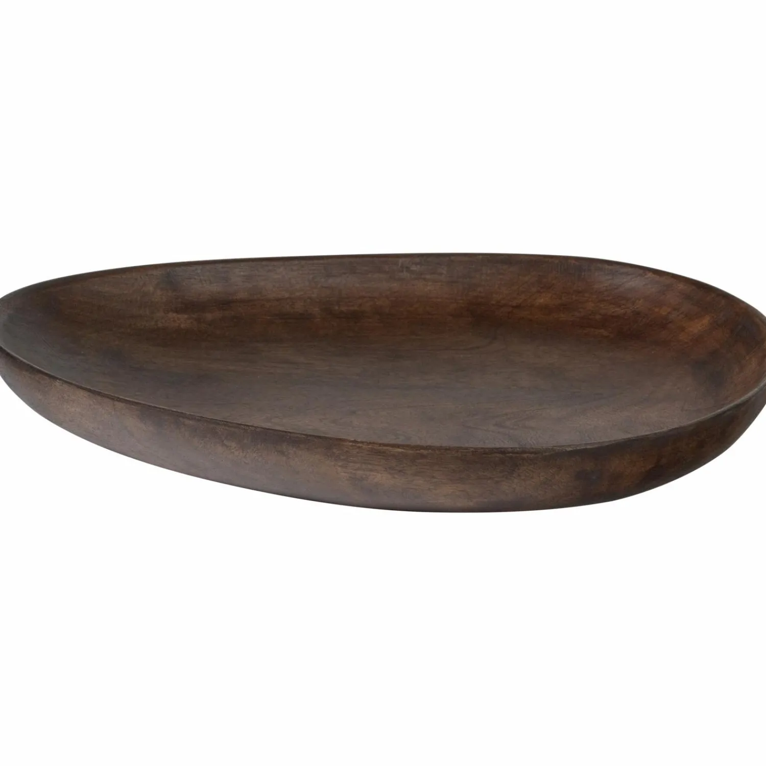 Sale WOOOD Sevran dienblad mango hout bruin - set van 2