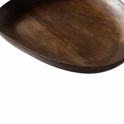Sale WOOOD Sevran dienblad mango hout bruin - set van 2