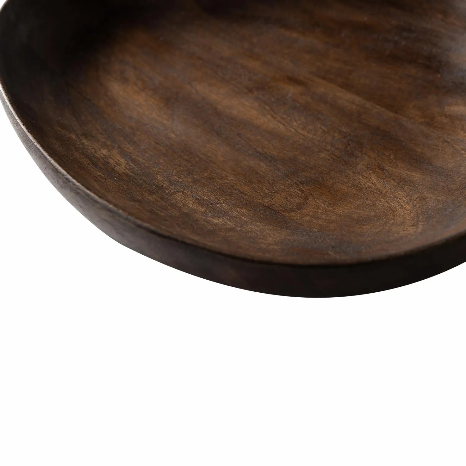 Sale WOOOD Sevran dienblad mango hout bruin - set van 2
