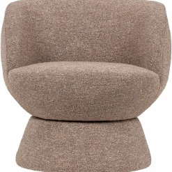 Clearance WOOOD Shuffle draaifauteuil Bruin melange