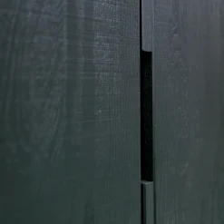 Clearance WOOOD Silas 2-deurs kast essen Blacknight