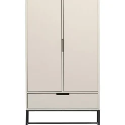 New WOOOD Silas 2-deurs kast grenen Dust