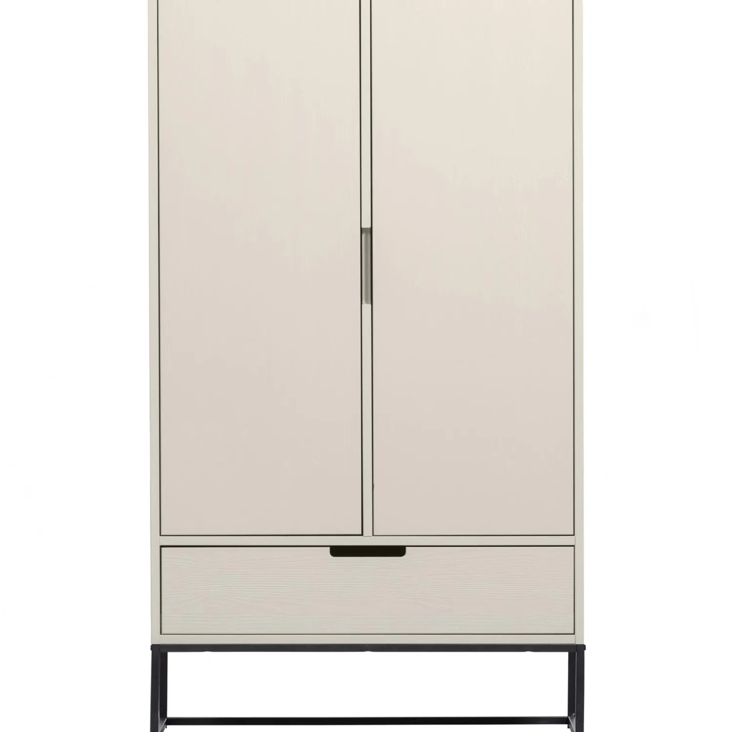 New WOOOD Silas 2-deurs kast grenen Dust