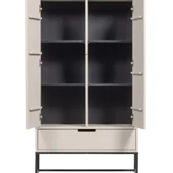 New WOOOD Silas 2-deurs kast grenen Dust