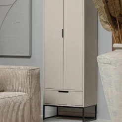 Outlet WOOOD Silas hoge kast grenen Dust