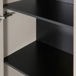 Outlet WOOOD Silas hoge kast grenen Dust