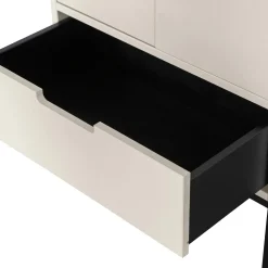 Outlet WOOOD Silas hoge kast grenen Dust