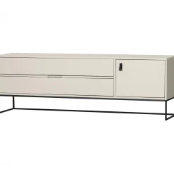 Hot WOOOD Silas tv meubel 180 cm grenen Dust