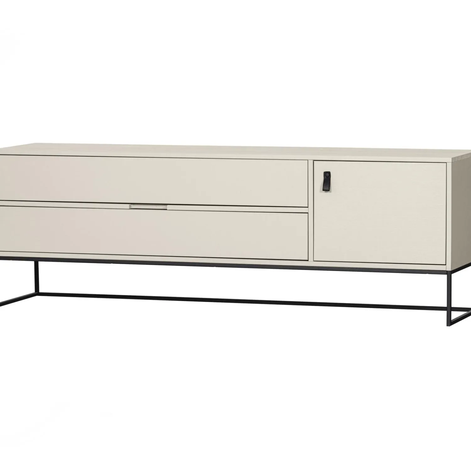 Hot WOOOD Silas tv meubel 180 cm grenen Dust