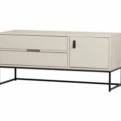 WOOOD Silas tv meubel 120 cm grenen Dust