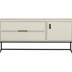 WOOOD Silas tv meubel 120 cm grenen Dust