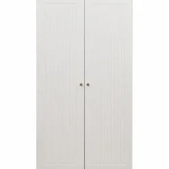 Outlet WOOOD Sipke garderobekast grenen wit