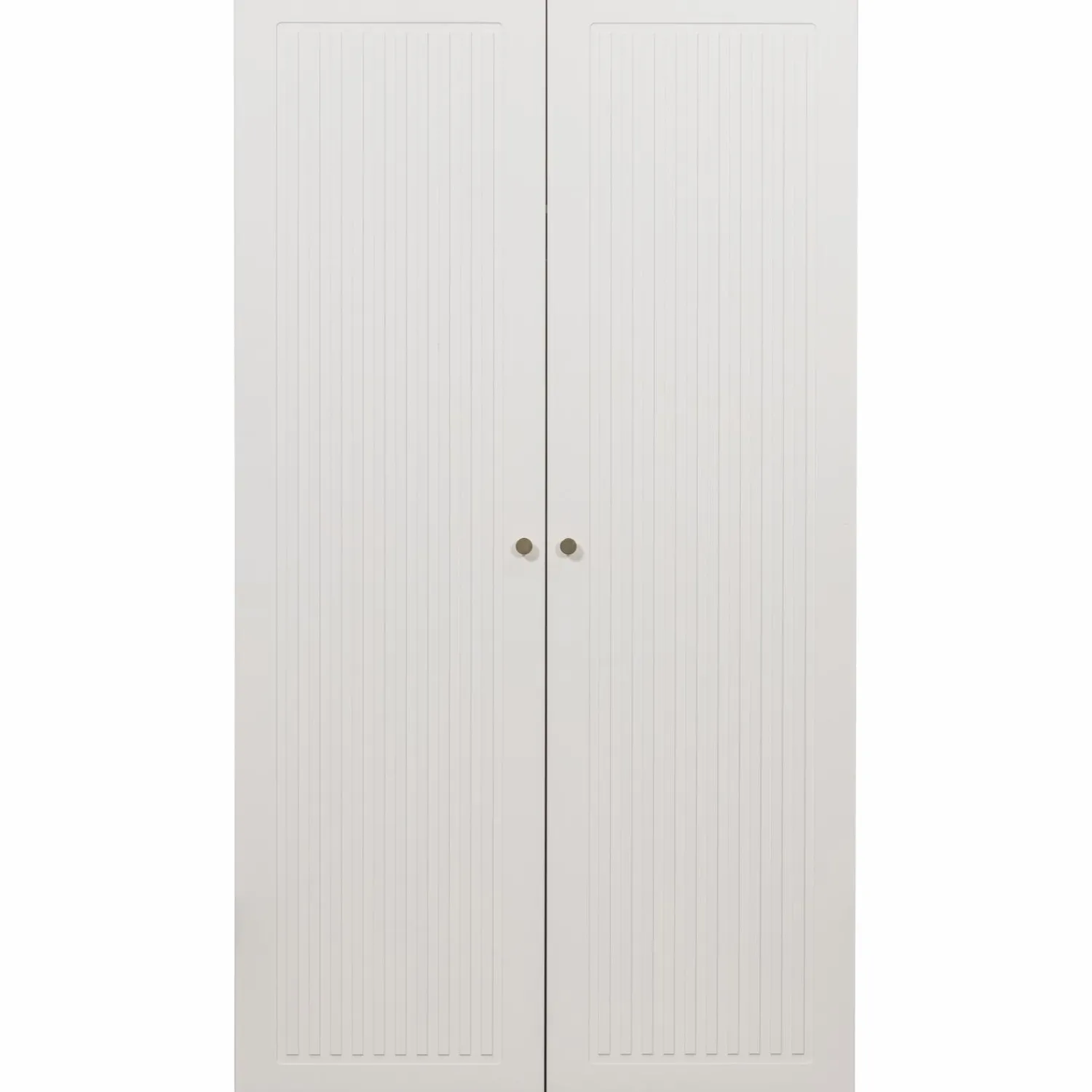 Outlet WOOOD Sipke garderobekast grenen wit