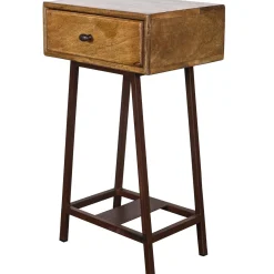 Hot WOOOD Skybox sidetable Naturel