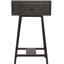 WOOOD Skybox sidetable Zwart