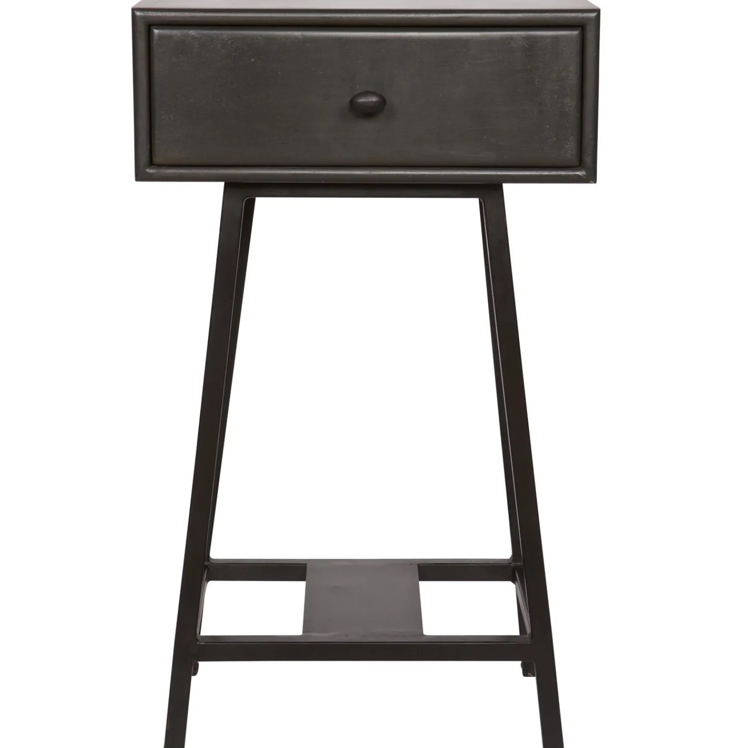 WOOOD Skybox sidetable Zwart